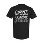 Prepared For Heaven - Adult Tee - Black