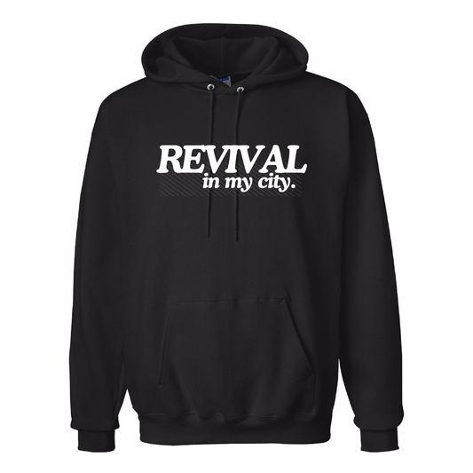 Revival - Adult Hoodie - Black