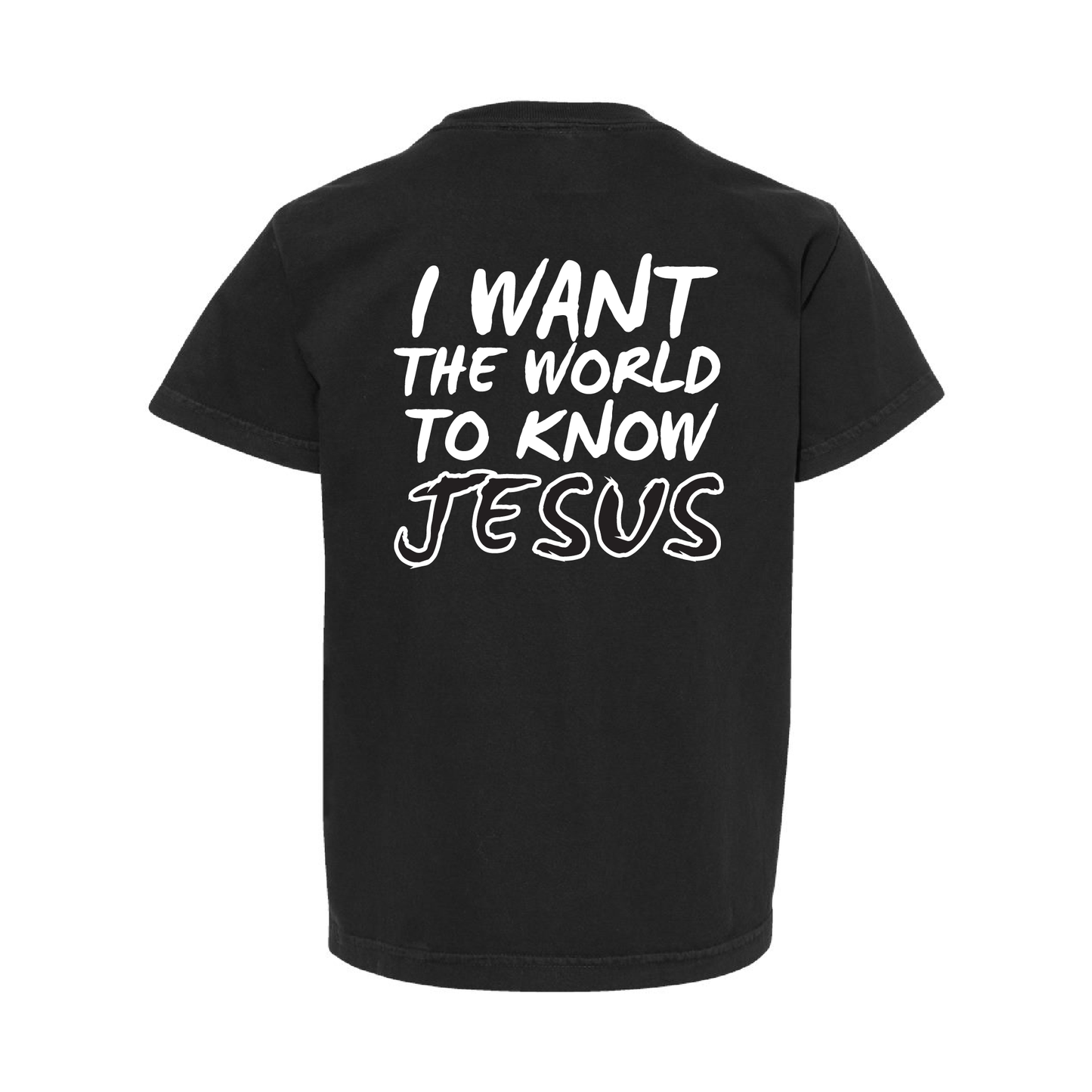 Prepared For Heaven - Youth Tee - Black