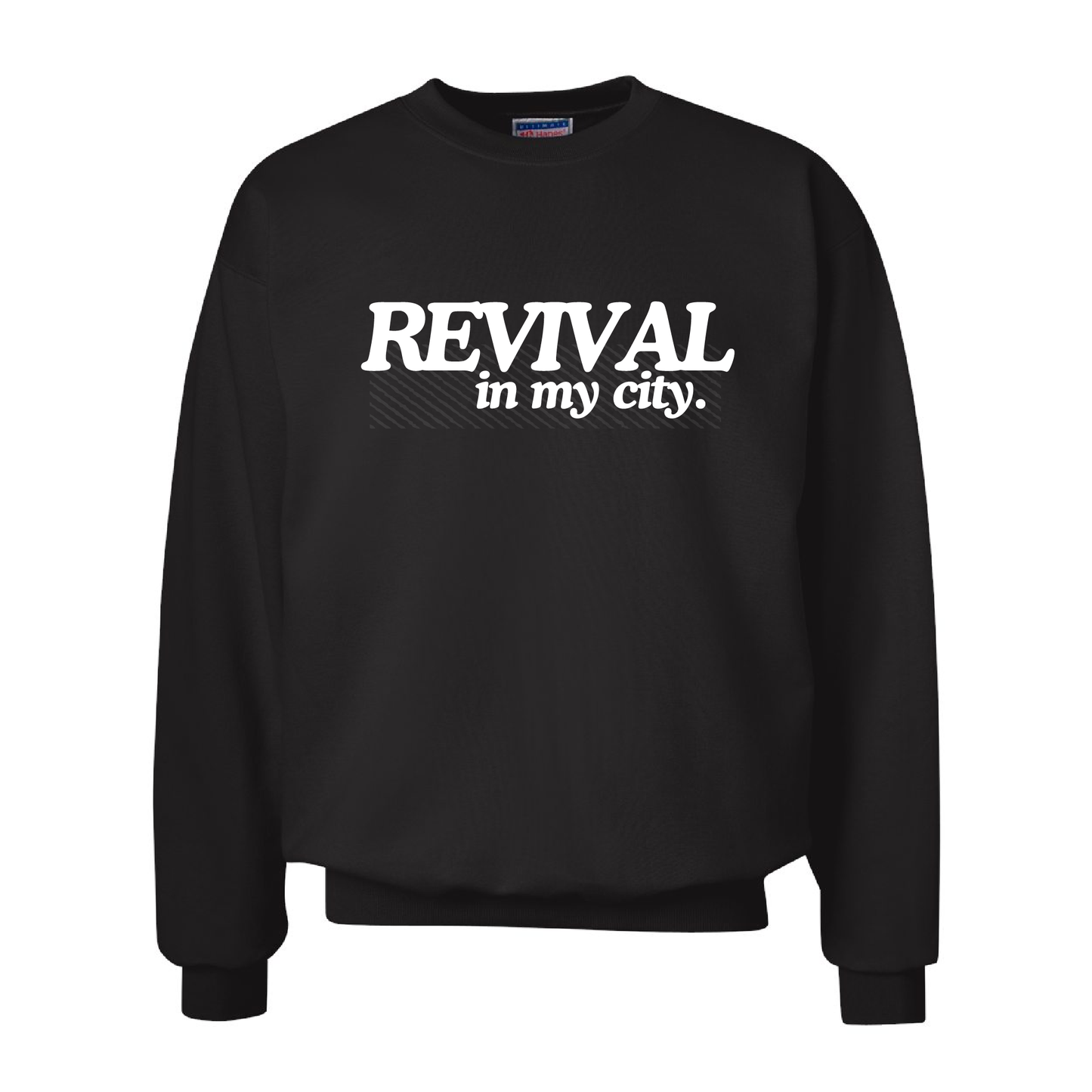 Revival - Adult Crewneck - Black