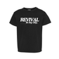 Revival - Youth Tee - Black