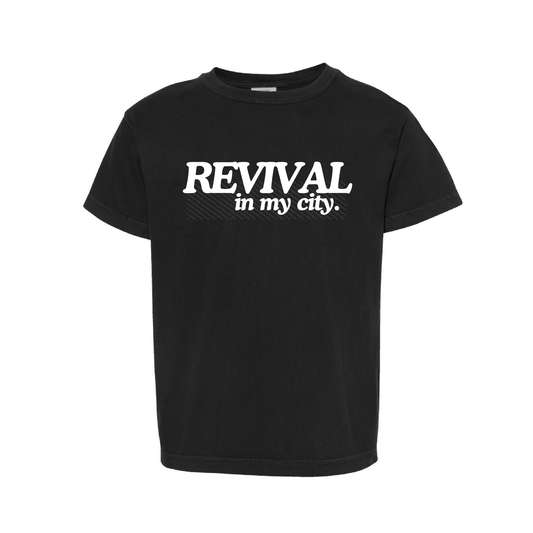 Revival - Youth Tee - Black